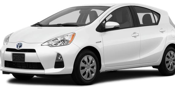 TOYOTA PRIUS C 2014 JTDKDTB33E1566936 image